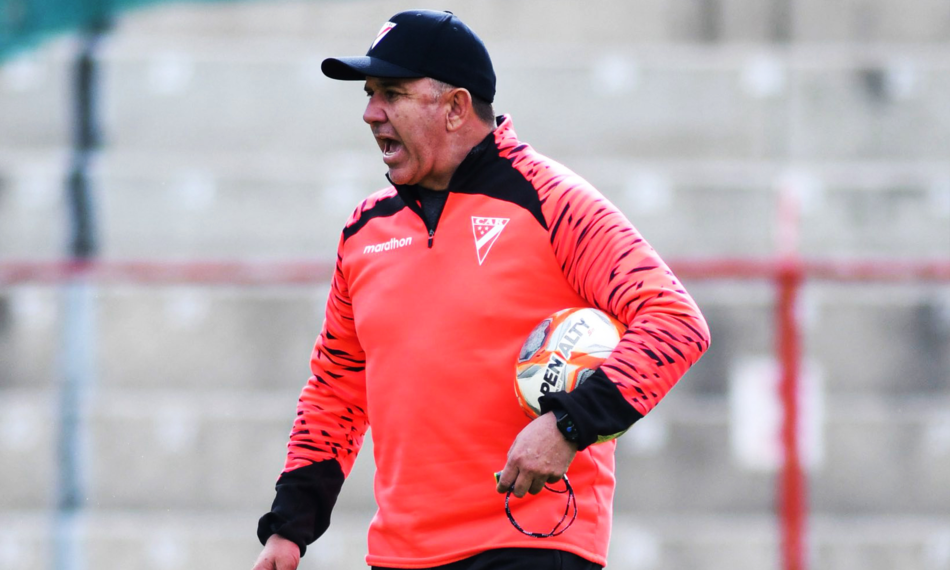 El técnico del Campeón