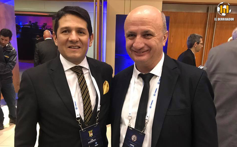 El Tigre, en la  subcomisión de Conmebol