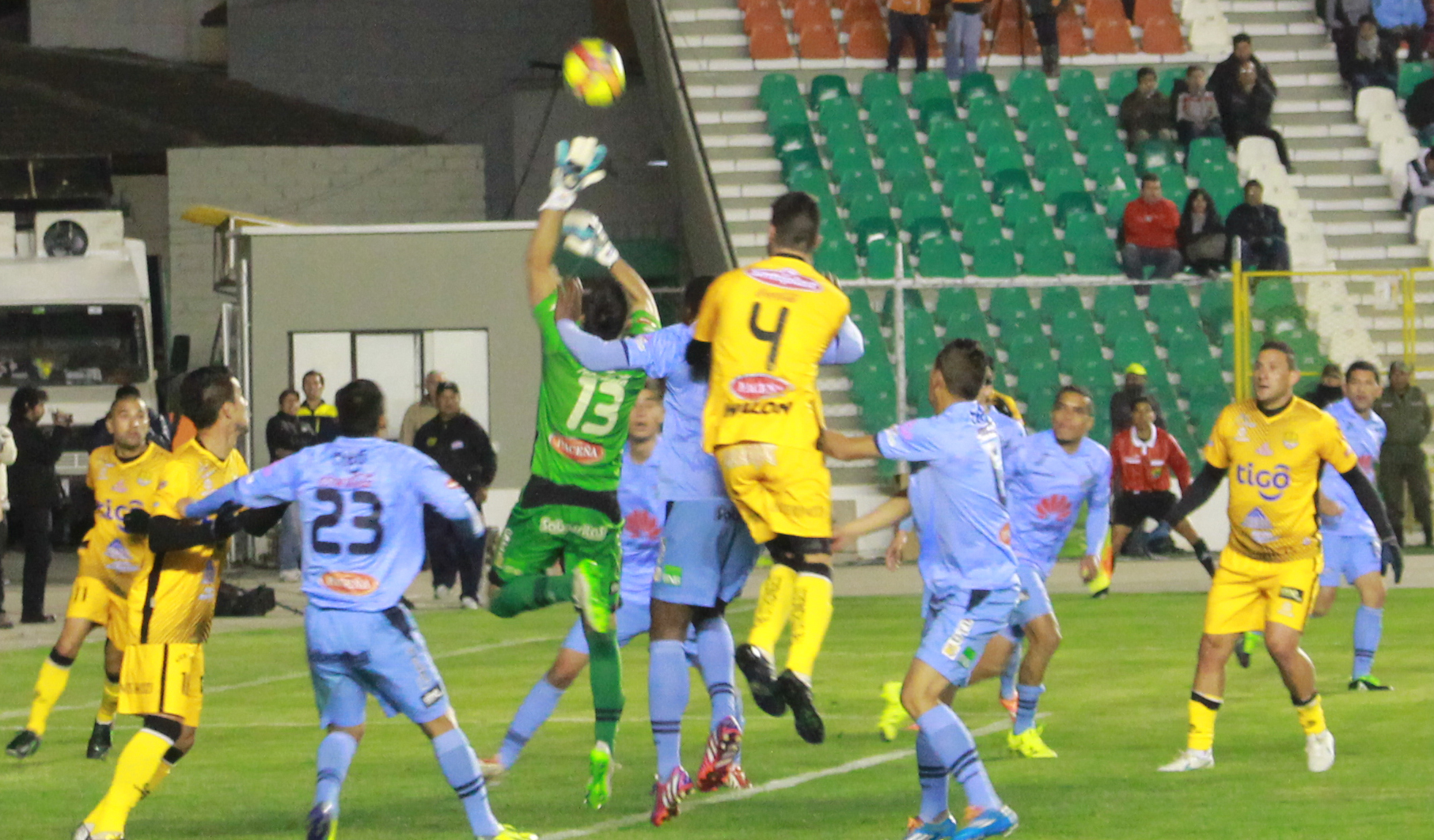 El Tigre con todo listo