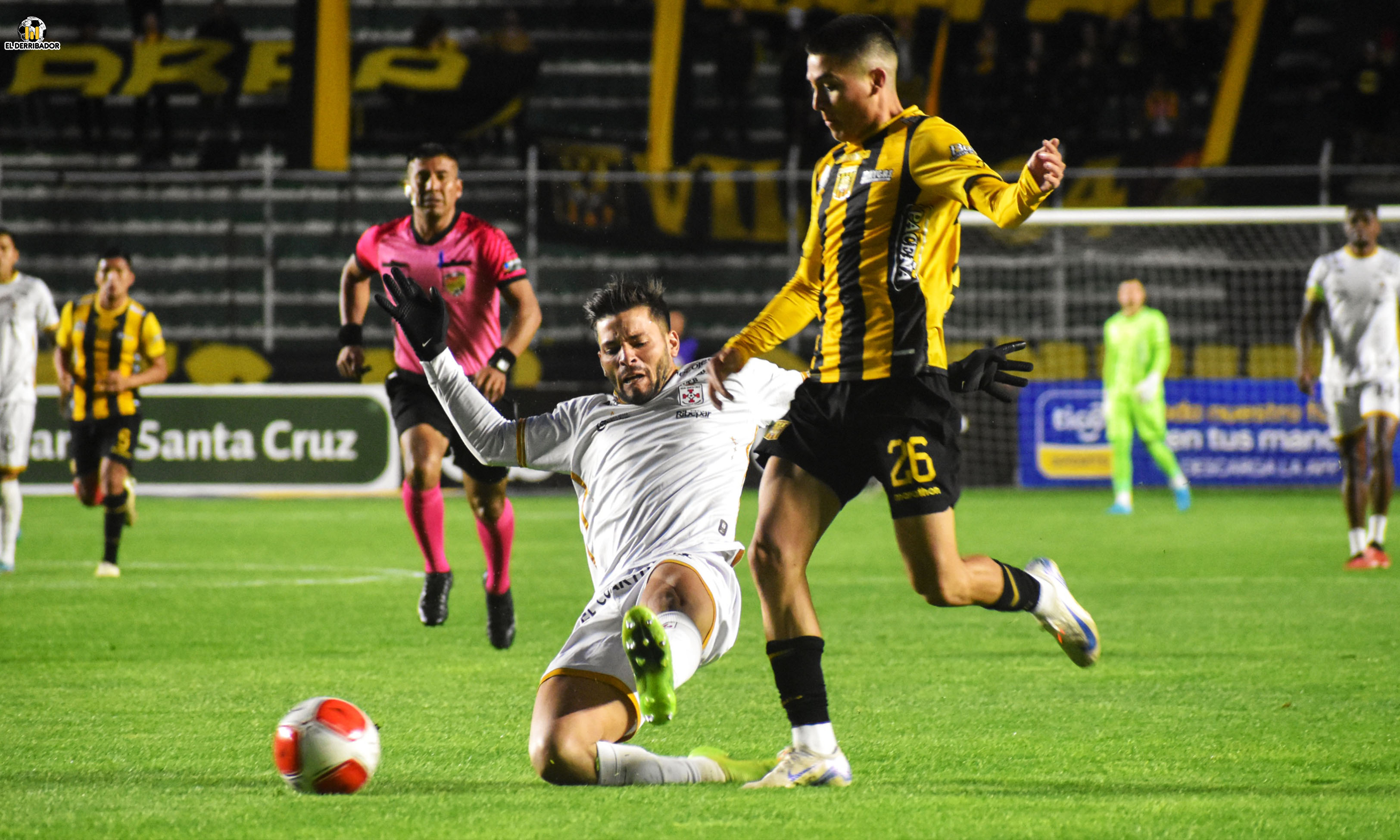 El Tigre cumplió su trabajo ante Real Santa Cruz