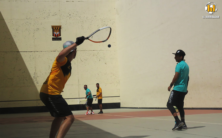 El Tigre en las semifinales de raqueta