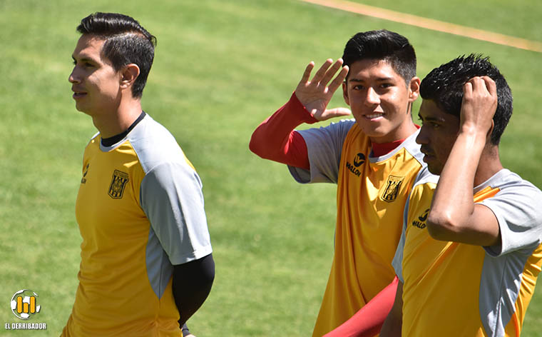 El Tigre está con buen humor