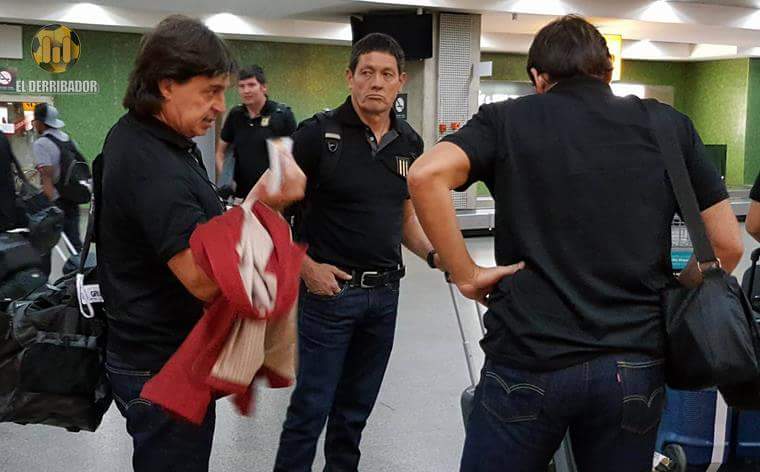 El Tigre pisó suelo brasileño