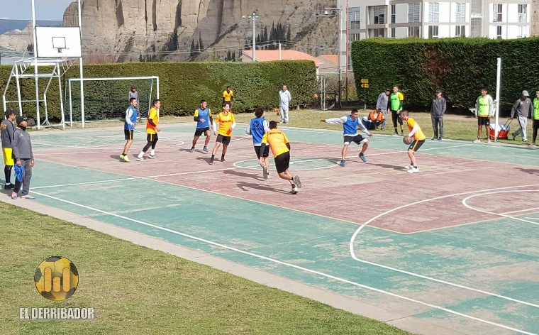 El Tigre probó el básquet