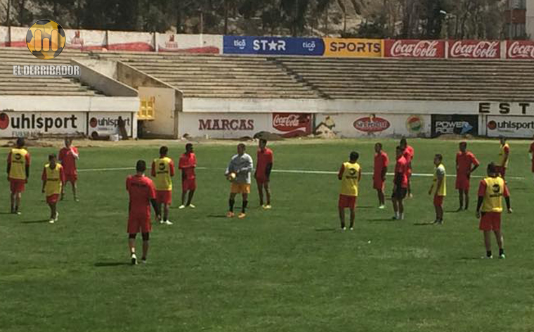 El Tigre prueba su equipo ante Maestranza