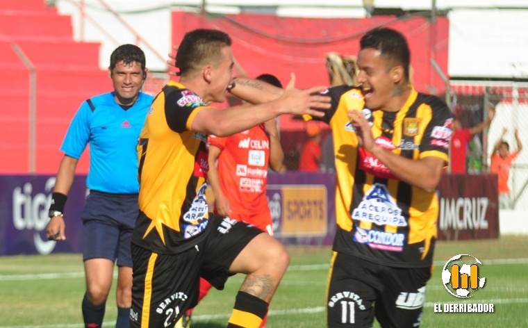 El Tigre rompe la Caldera del Diablo