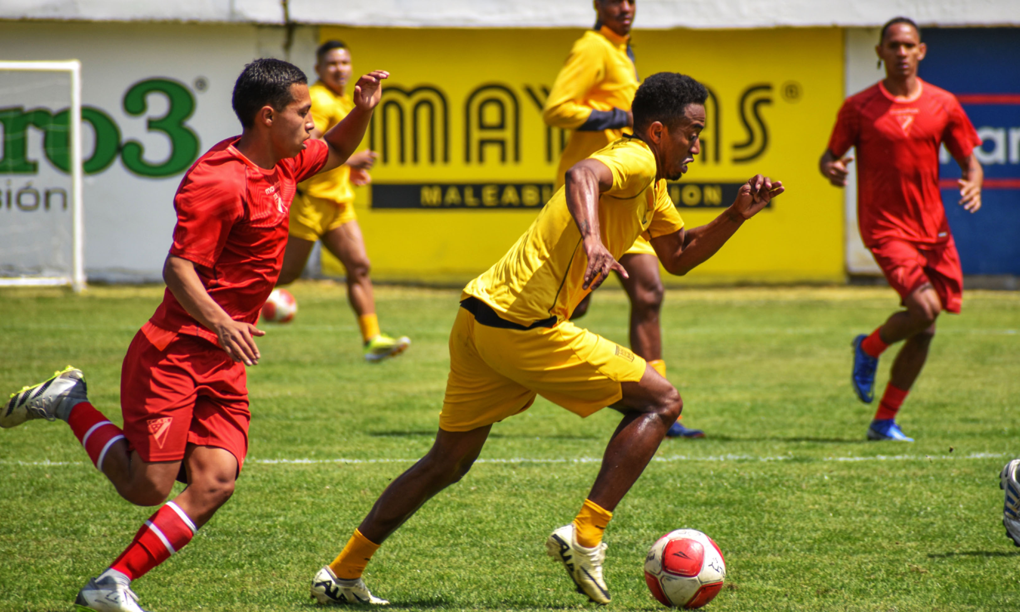 El Tigre venció a Always Ready este sábado en amistoso