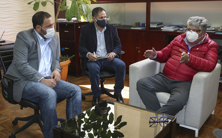 El Viceministerio quiere colaborar