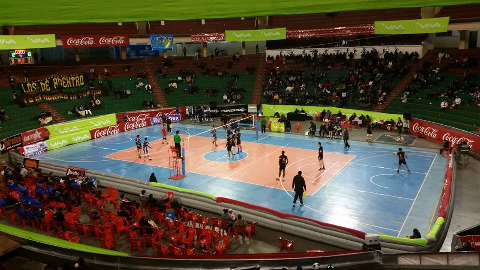 El Voley comienza su año en el país