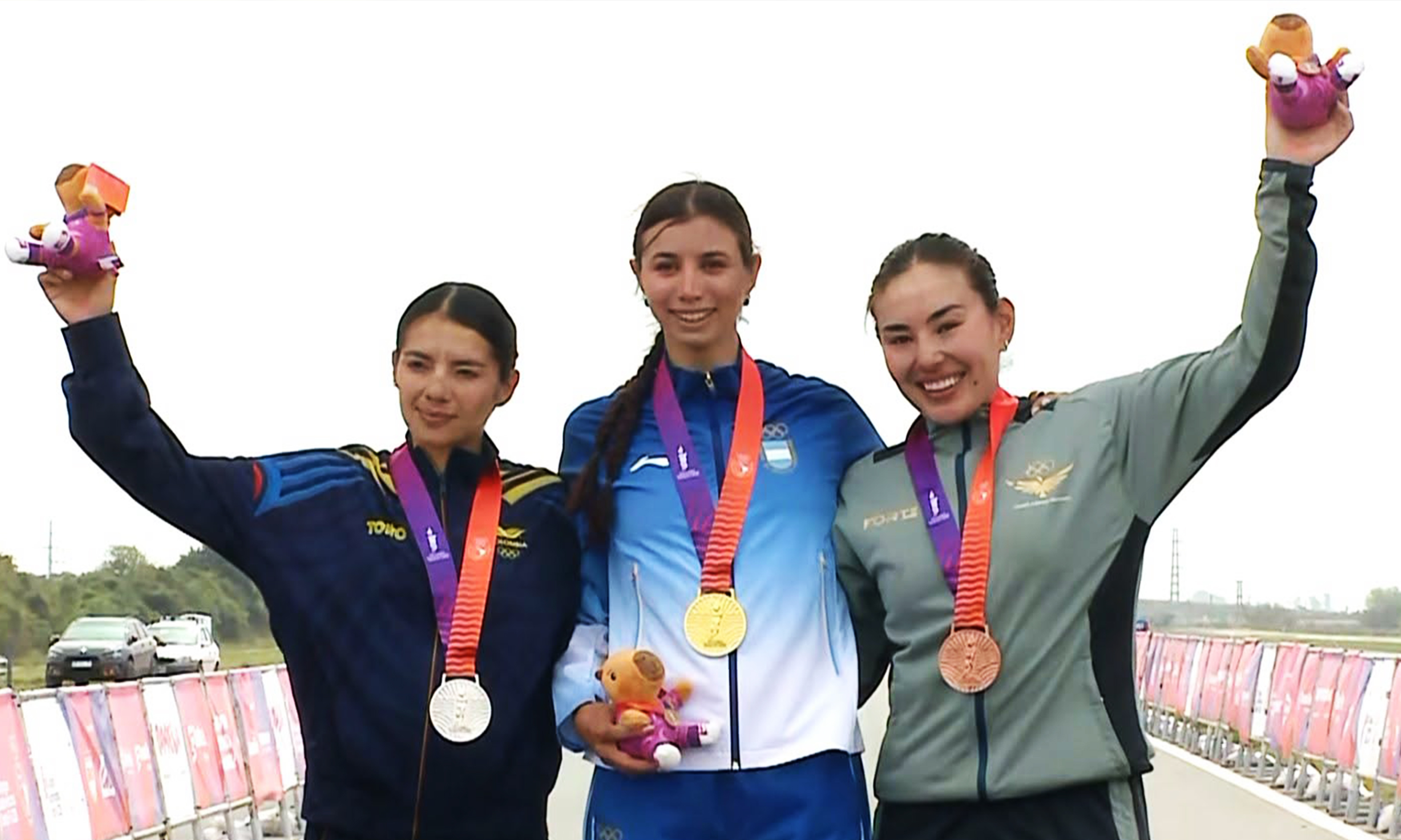 Elizabeth Vásquez conquista el bronce para Bolivia