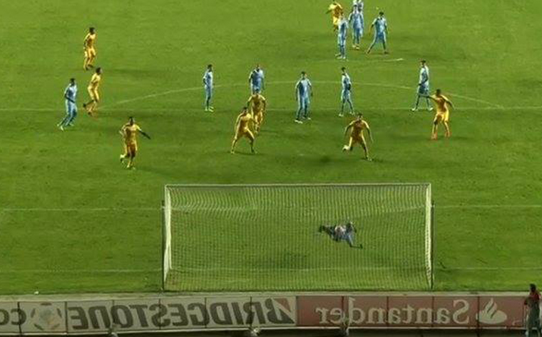 Empate amargo