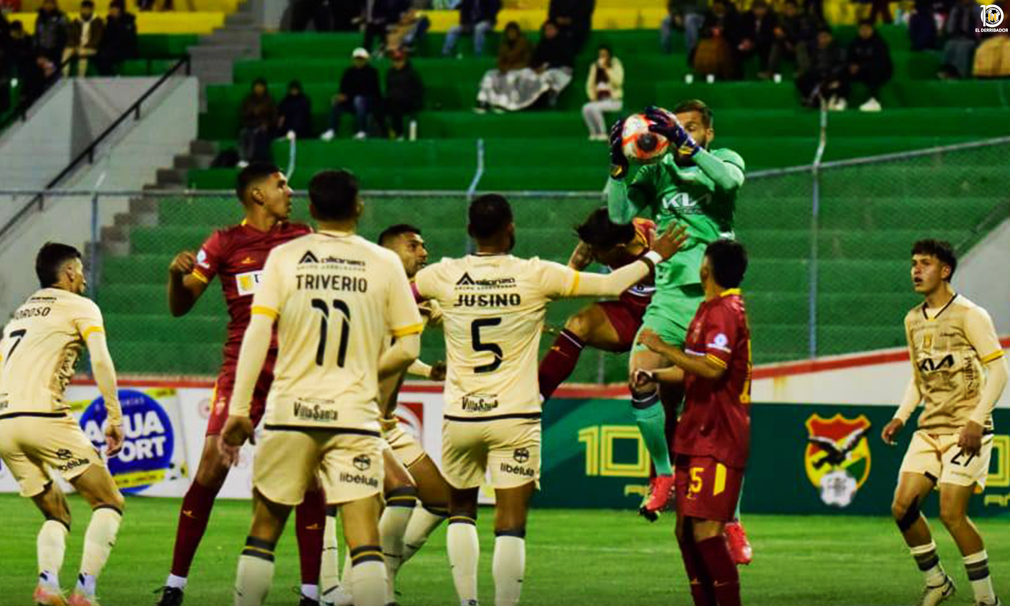 Empate con nueve hombres