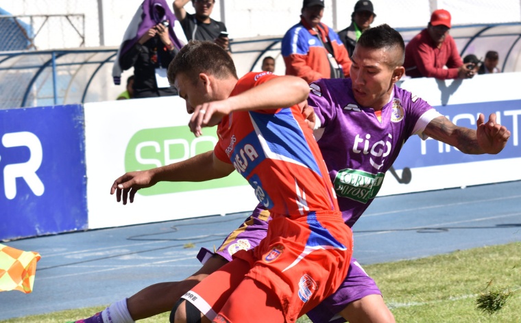 Empate en Potosí 