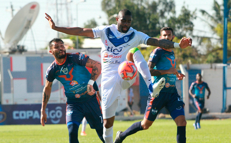 Empate en Warnes