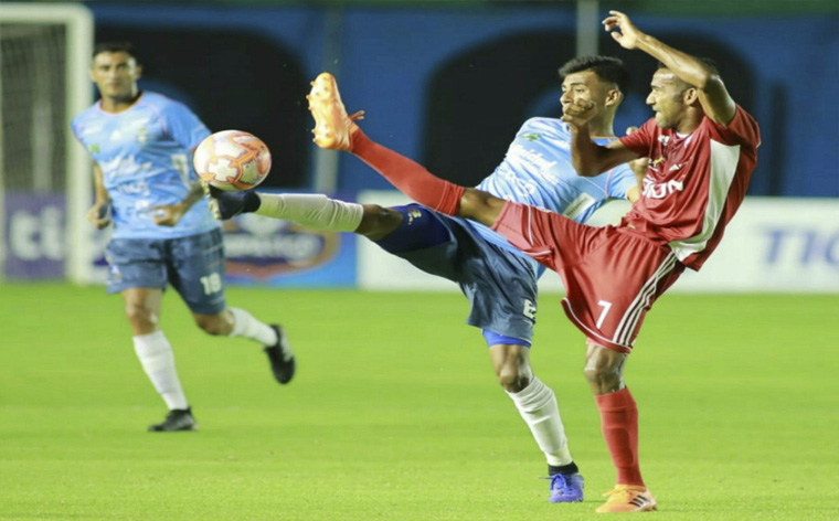 Empate entre Blooming y Royal Pari 
