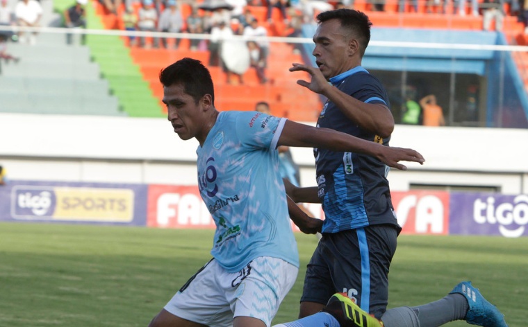 Empate sin brillo