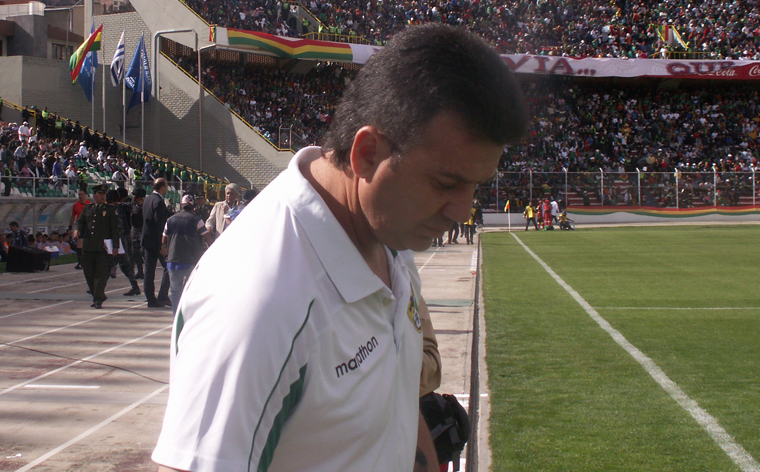 En dos años tendremos una selección sólida