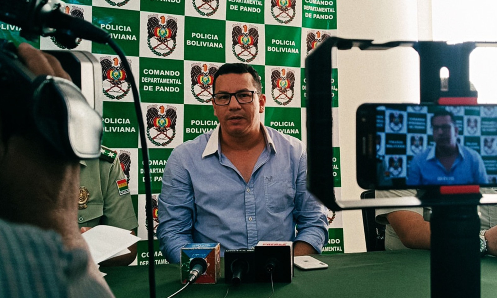 En Pando esperan a Bolívar 