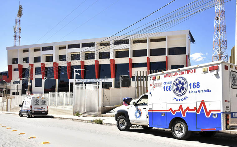 En Potosí habilitan La Casa del Deportista