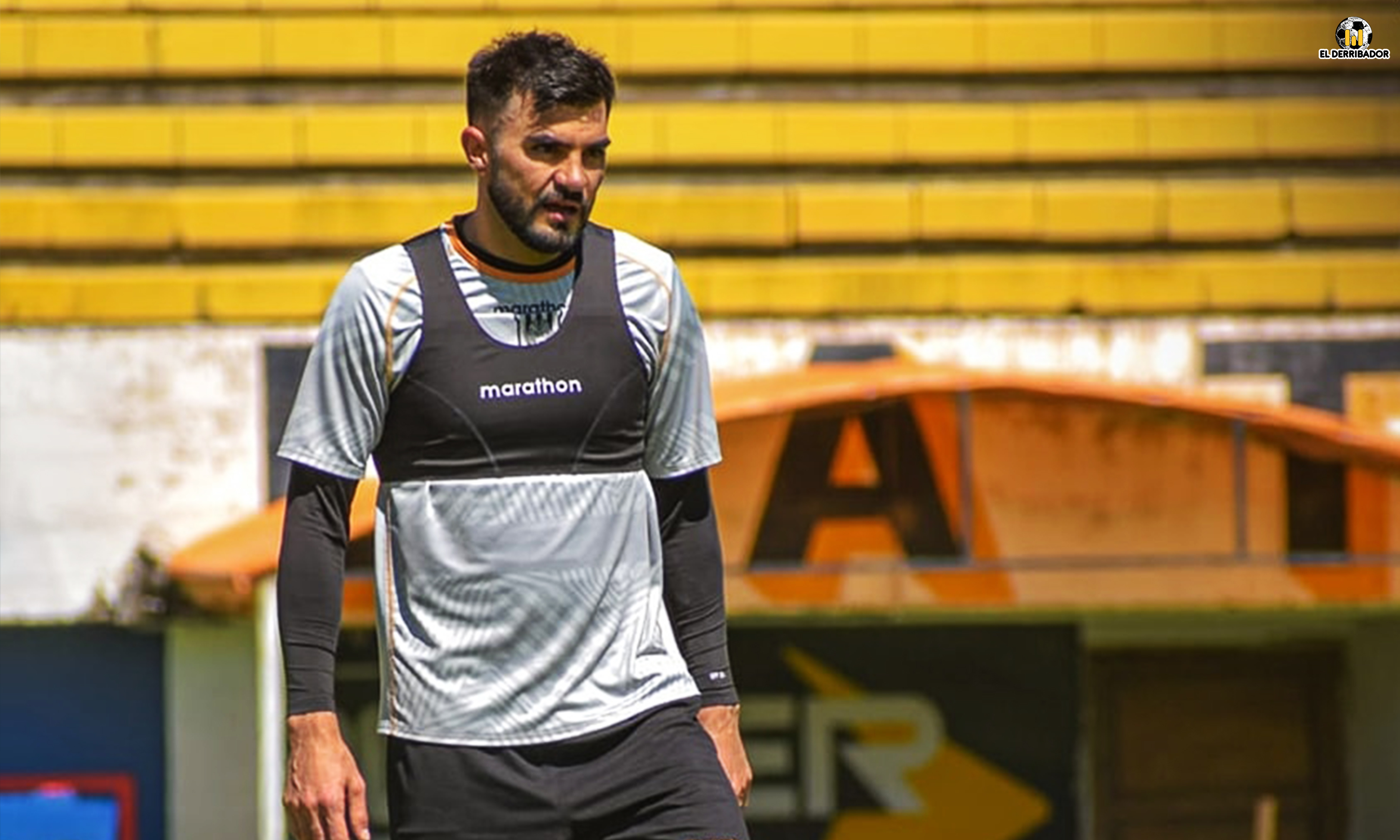 Enrique Triverio llega a la jaula atigrada