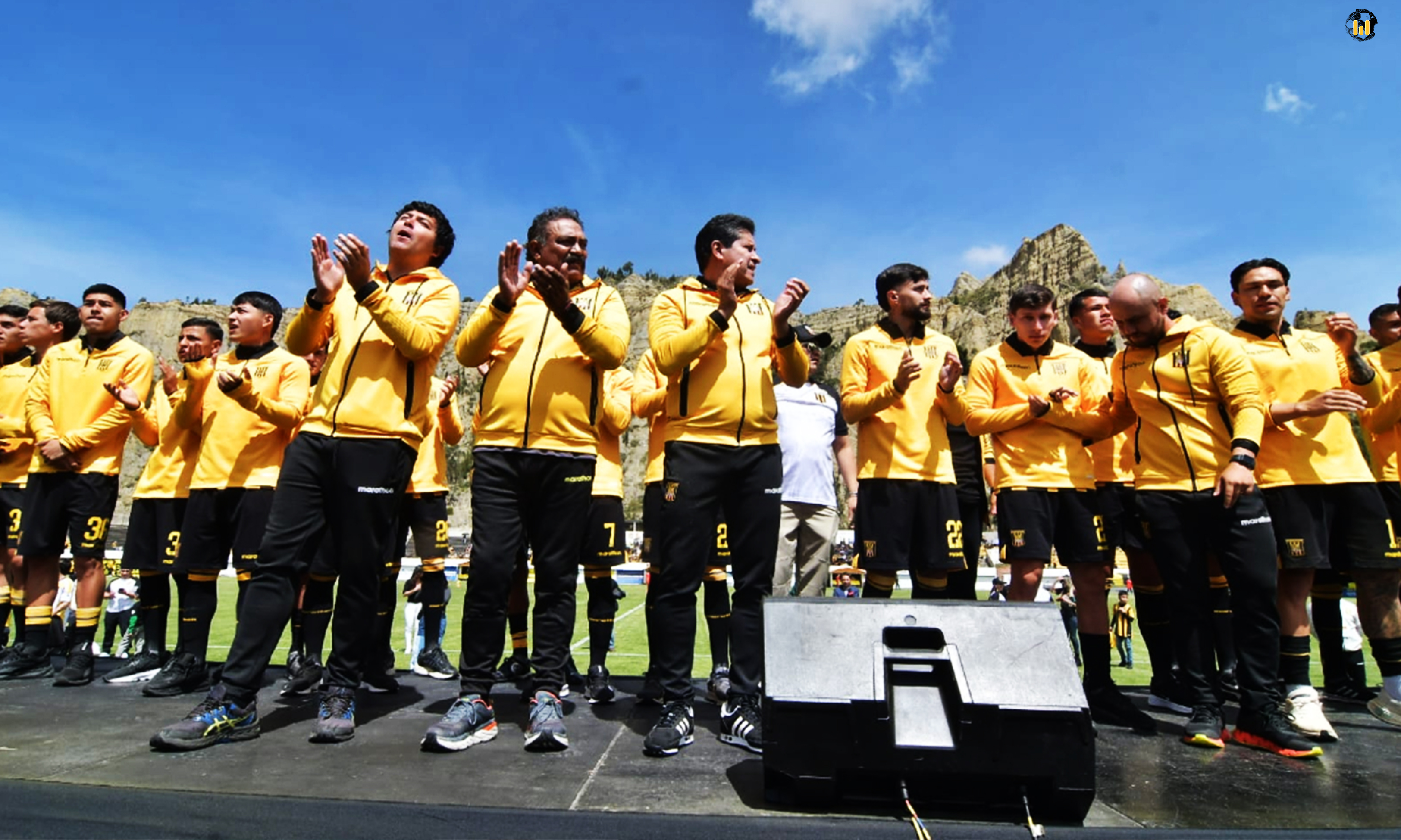 Es el equipo de Terrazas