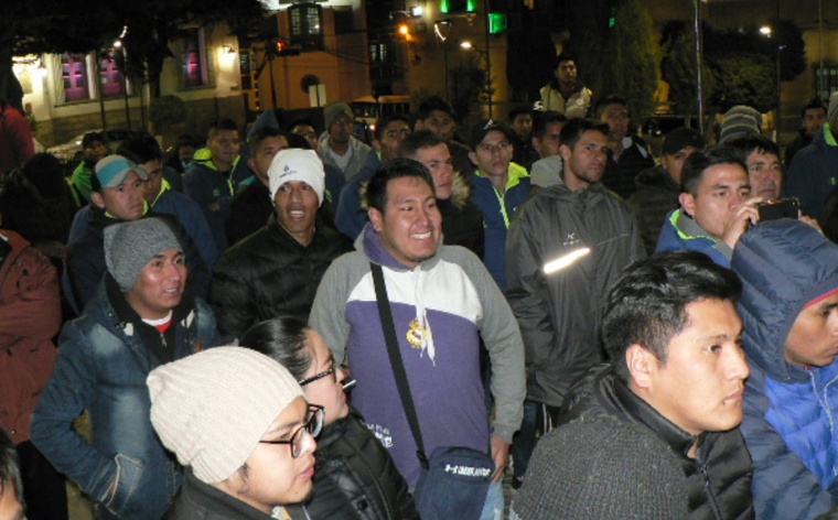 Es el turno del hincha