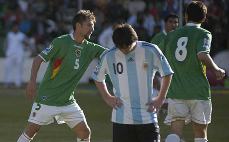 Esperando a Messi