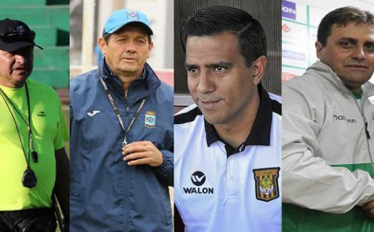 Está entre cuatro