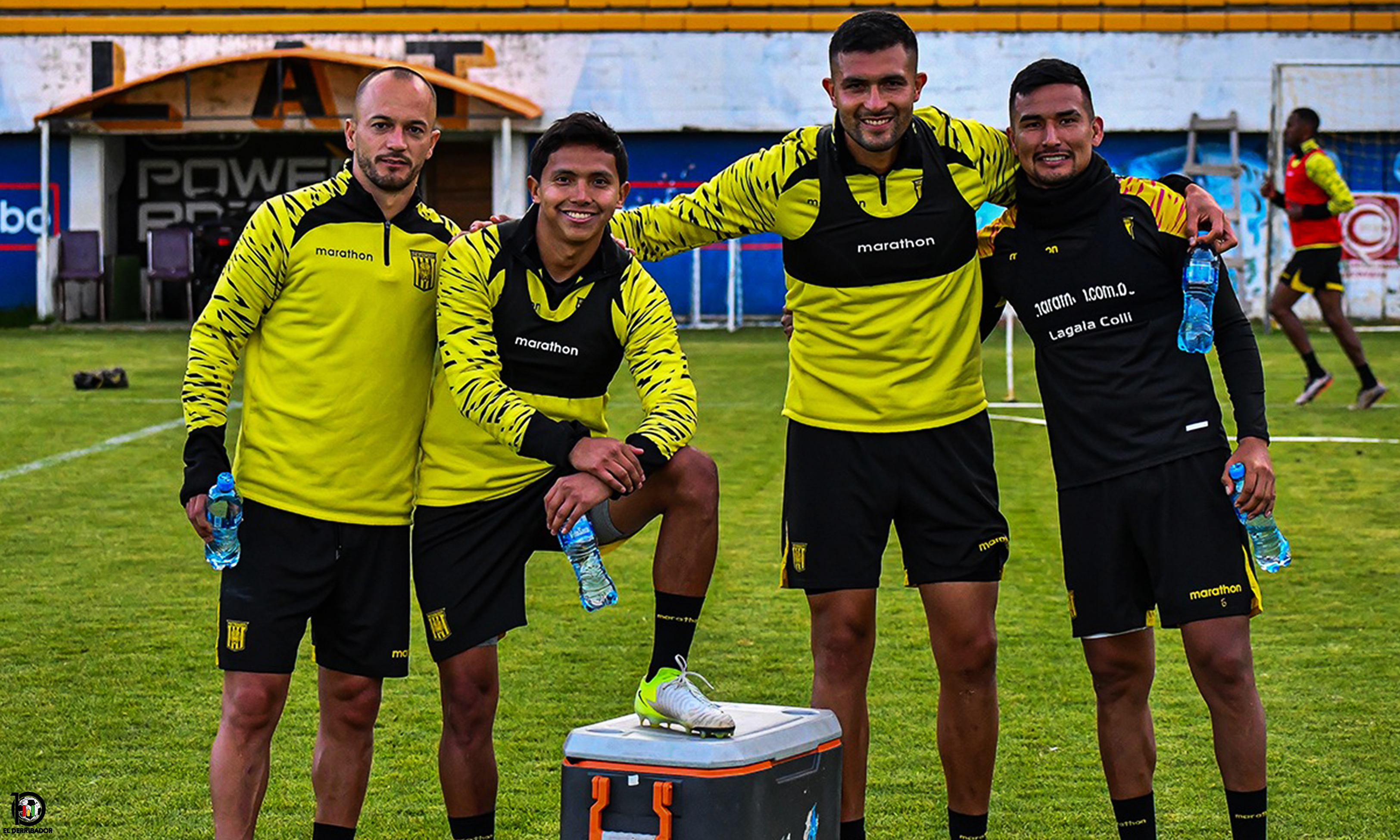 Este grupo es un orgullo en oro y negro