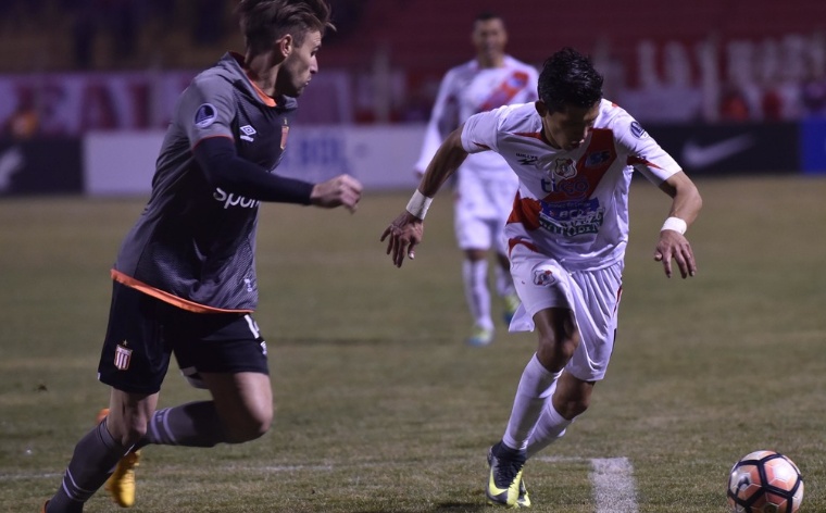 Estudiantes espera a Nacional