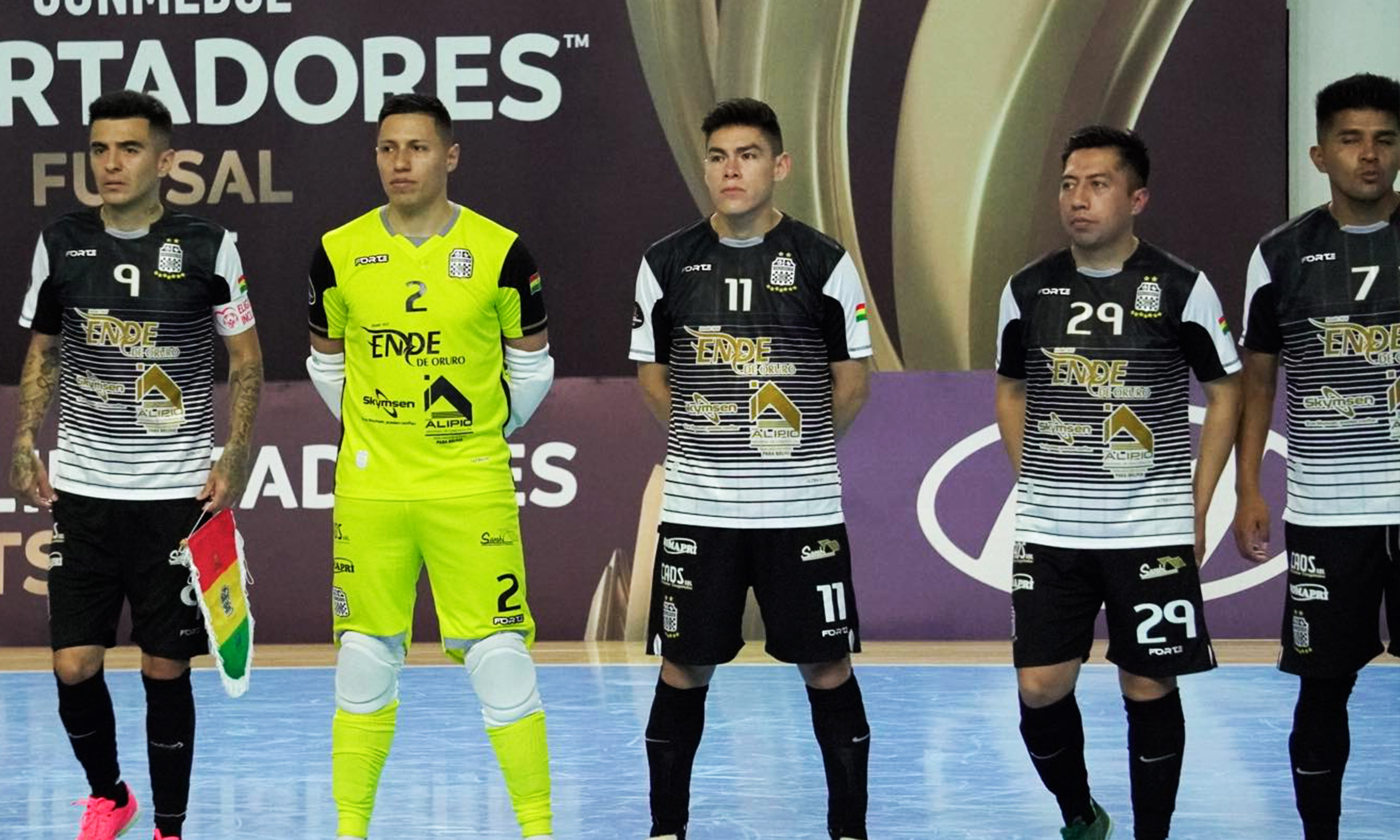 Fantasmas Morales Moralitos avanza a cuartos de final en la Libertadores de Futsal