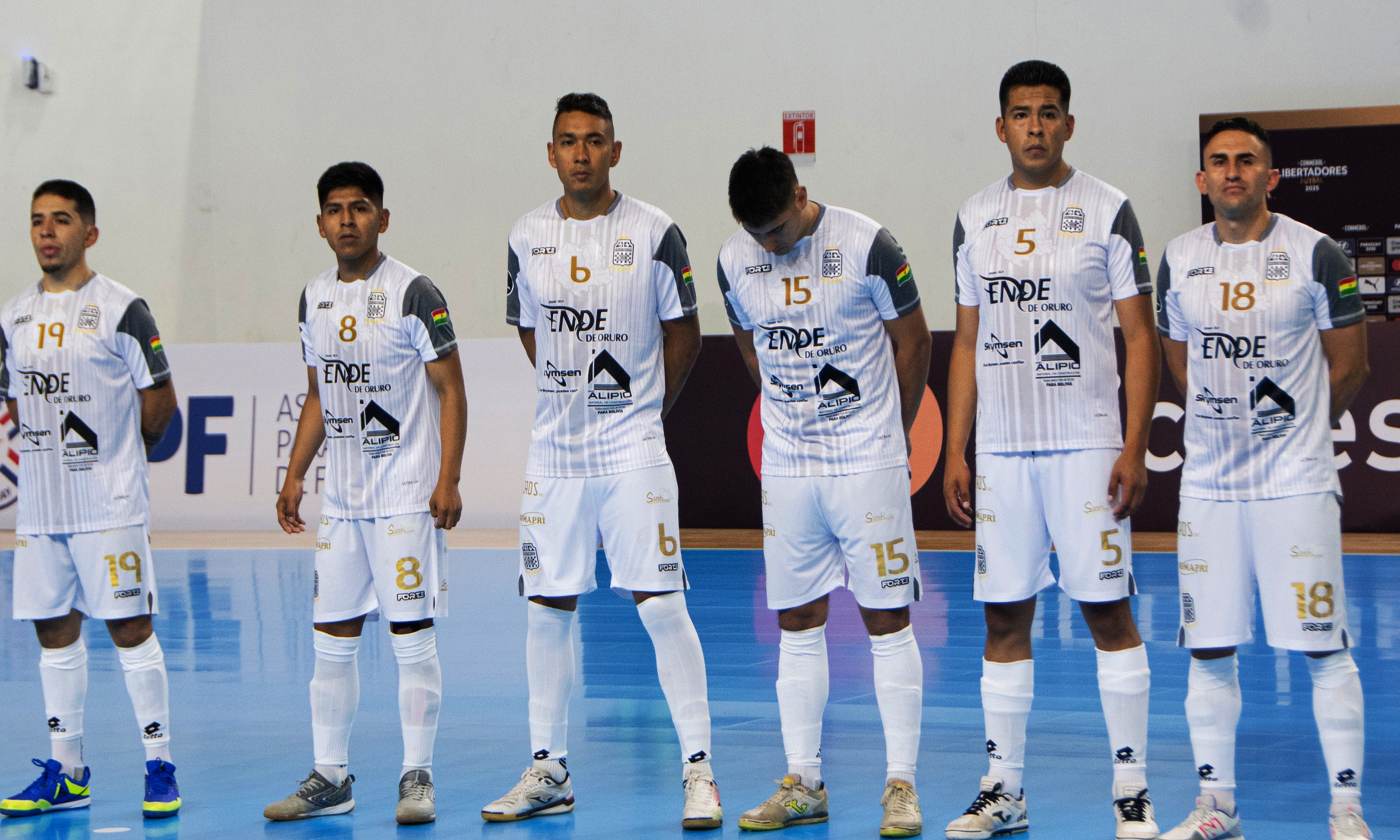 Fantasmas Morales Moralitos queda fuera de la Libertadores de Futsal