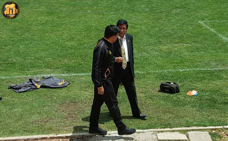 Farías se suma al grupo hoy