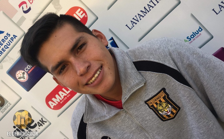 Feliz por las oportunidades