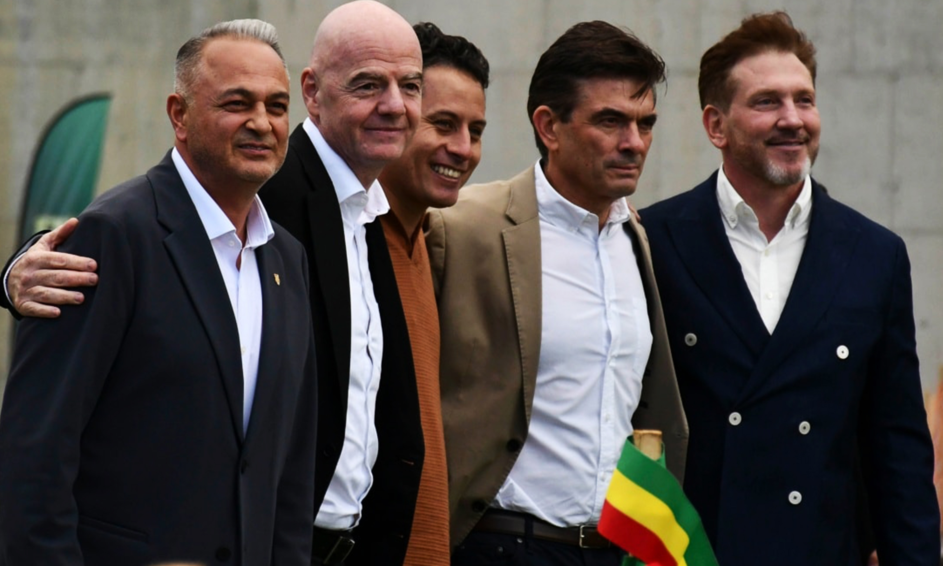 Fernando Costa inauguró la casa de la Verde