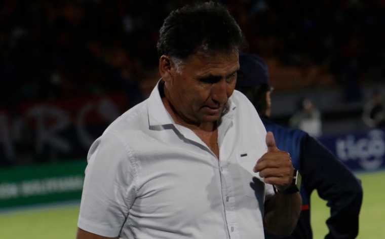Ferrufino fue duro