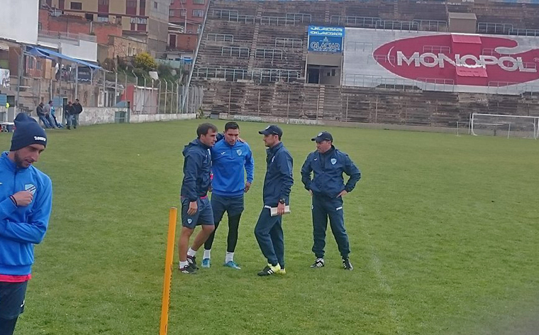 Fierro quiere ser titular