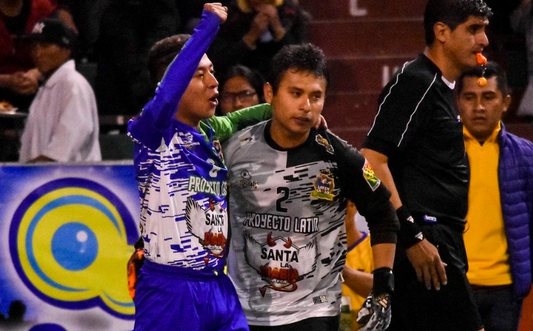 Final paceña en el futsal