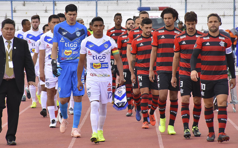 Flamengo y San José juegan hoy