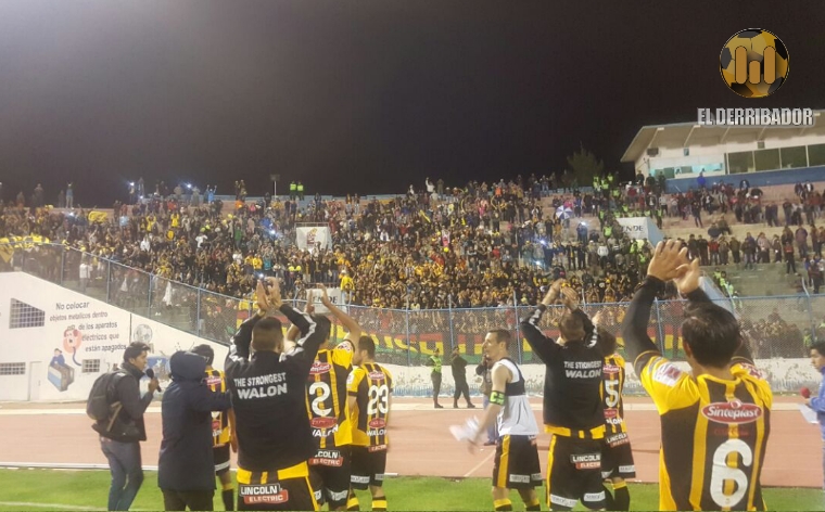 Fuertes en Oruro