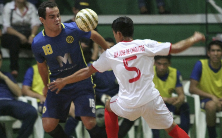 Fútbol sala en Tarija