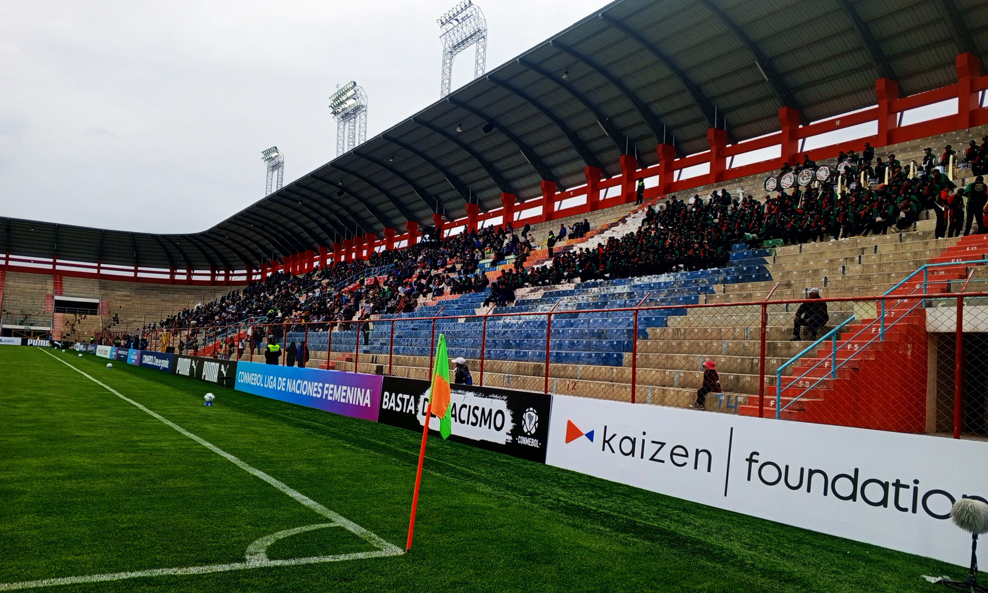 GAMEA desmiente uso excesivo del Estadio Municipal de Villa Ingenio
