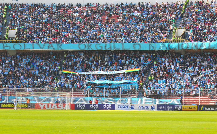 Gancho dominguero y celeste