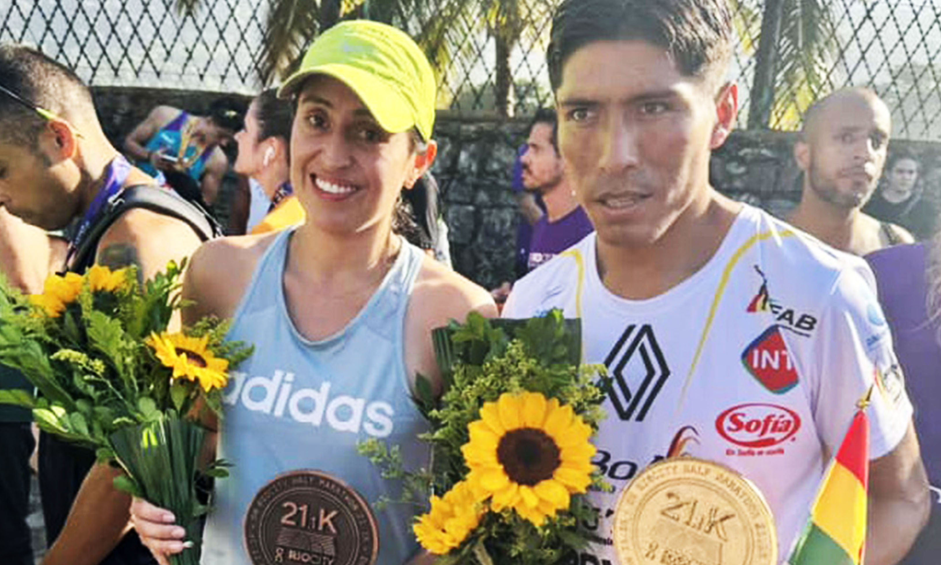 Garibay volvió de Brasil ganador