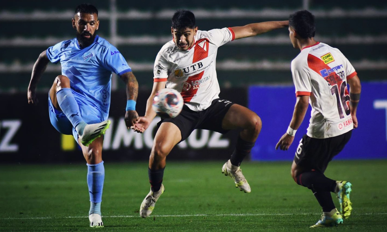 Goleada celeste 