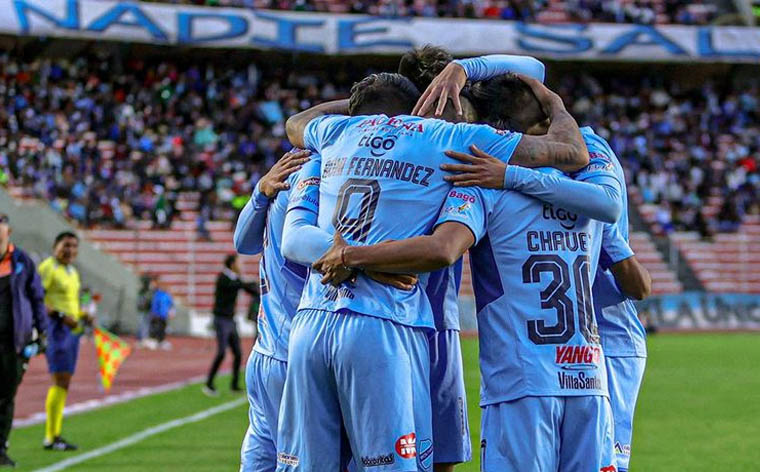 Goleada de Bolívar en el Siles 