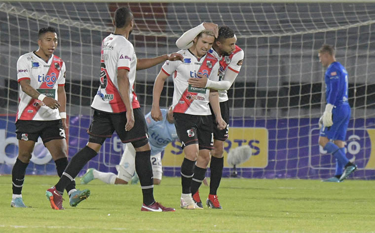 Goleada en el valle