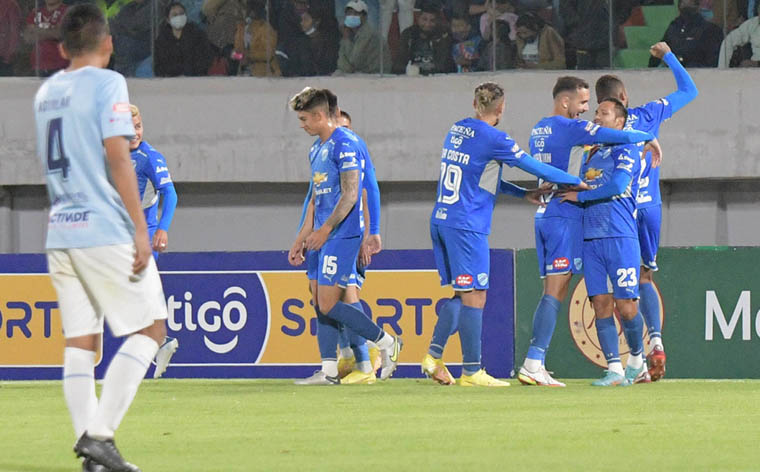 Goleó en el Valle
