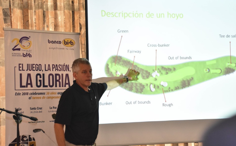 Golf en Tarija