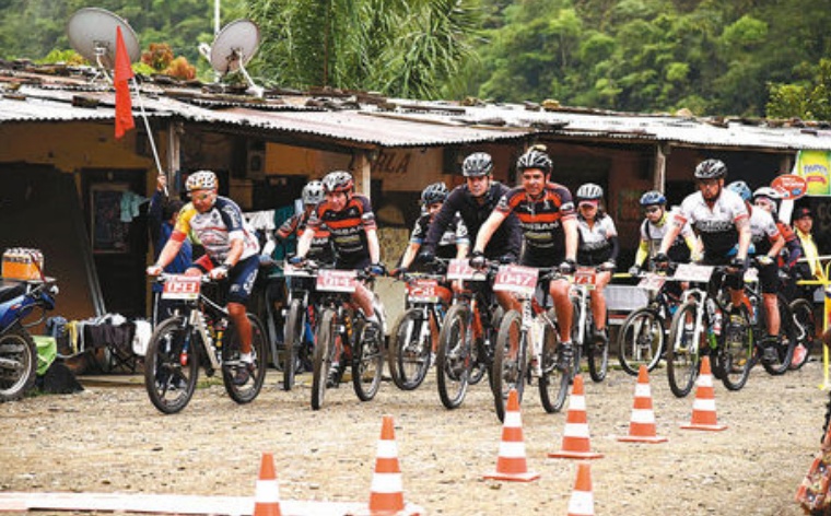 Gran prueba de ciclismo